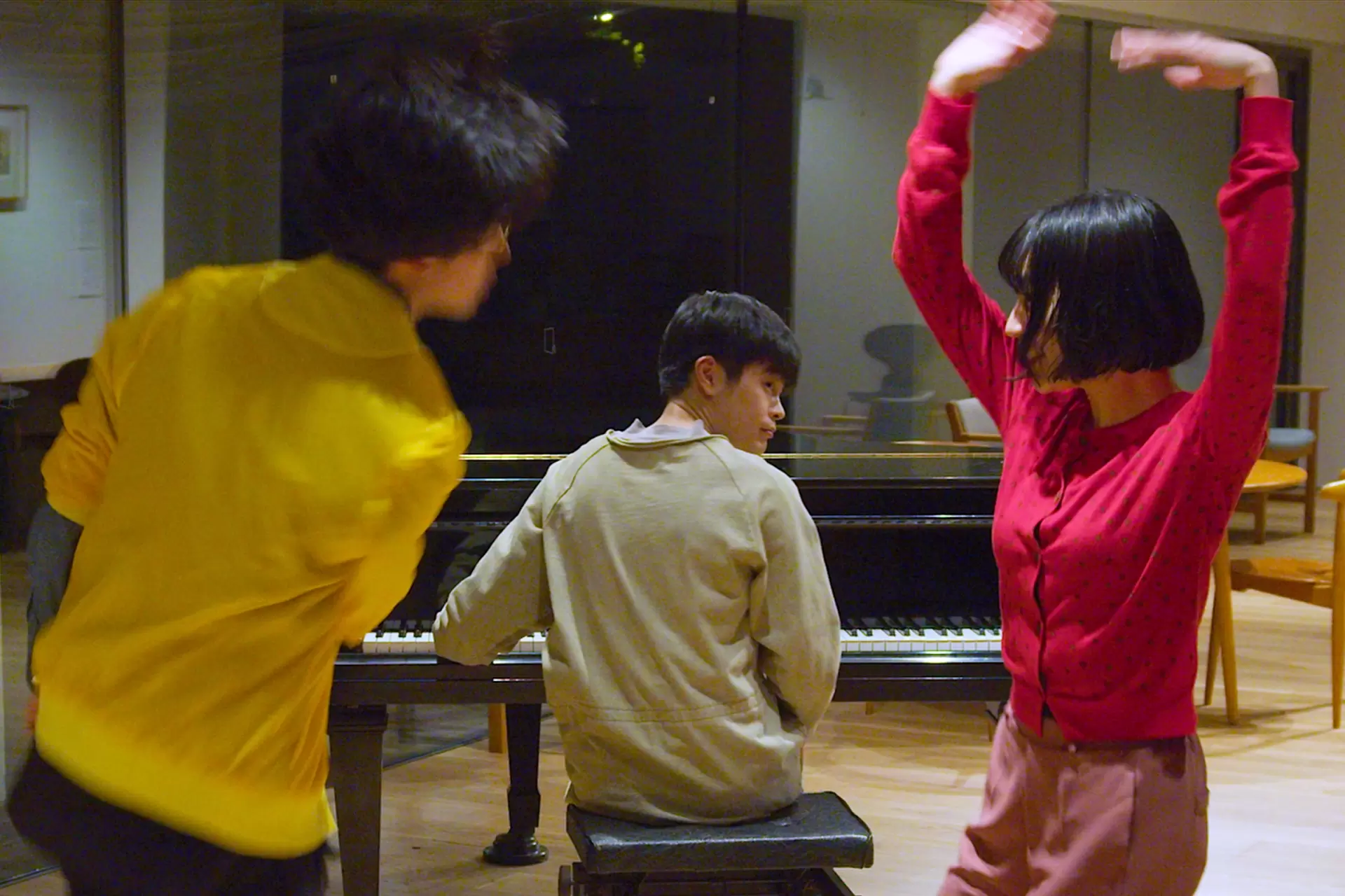 等待鋼琴家的時光-圖片